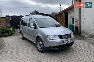 Минивэн Volkswagen Caddy 2009 в Рожище