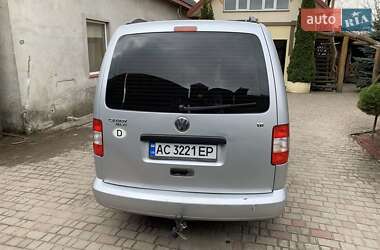 Минивэн Volkswagen Caddy 2009 в 