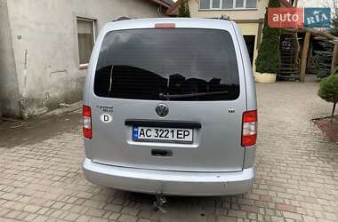 Минивэн Volkswagen Caddy 2009 в Рожище