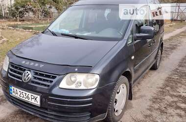 Мінівен Volkswagen Caddy 2007 в Гостомелі