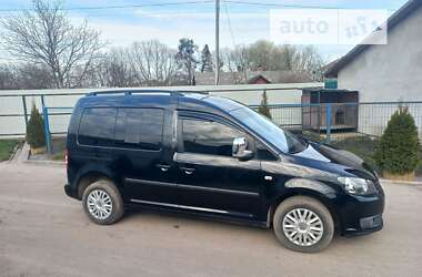 Минивэн Volkswagen Caddy 2011 в Львове