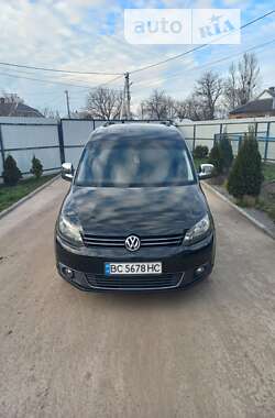 Минивэн Volkswagen Caddy 2011 в Львове