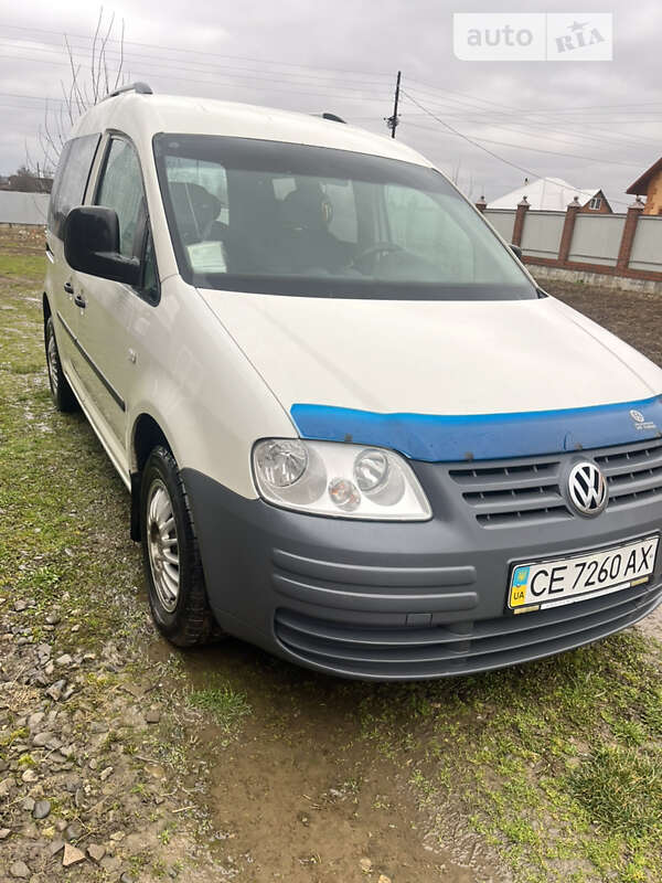 Минивэн Volkswagen Caddy 2007 в Вижнице