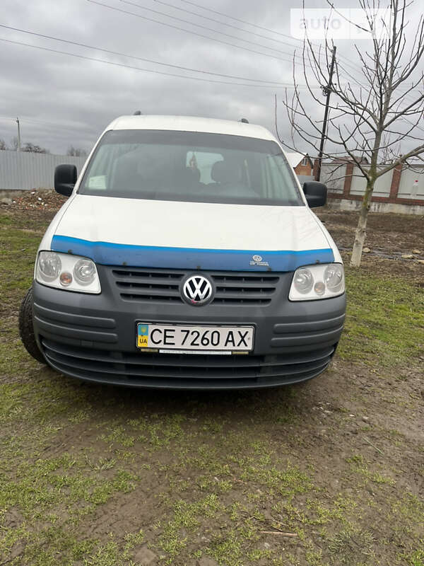 Минивэн Volkswagen Caddy 2007 в Вижнице