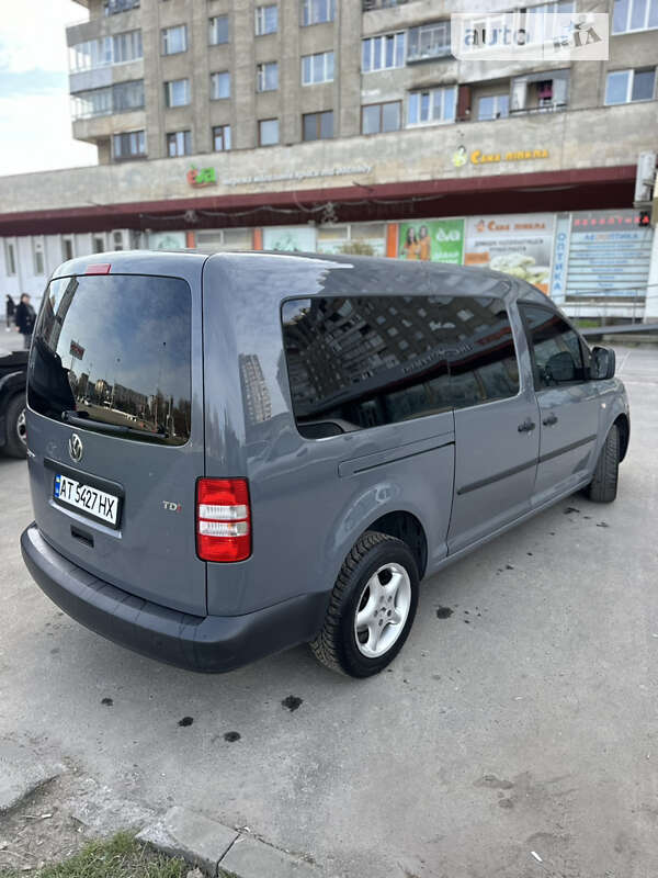Минивэн Volkswagen Caddy 2012 в Ивано-Франковске