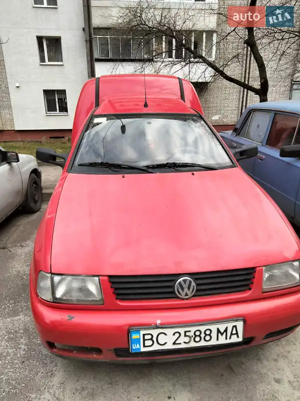 Volkswagen Caddy 2002