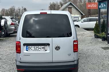 Грузовой фургон Volkswagen Caddy 2017 в Львове