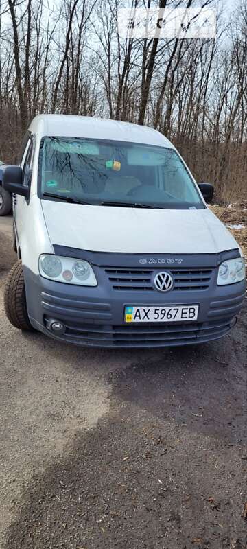 Минивэн Volkswagen Caddy 2008 в 