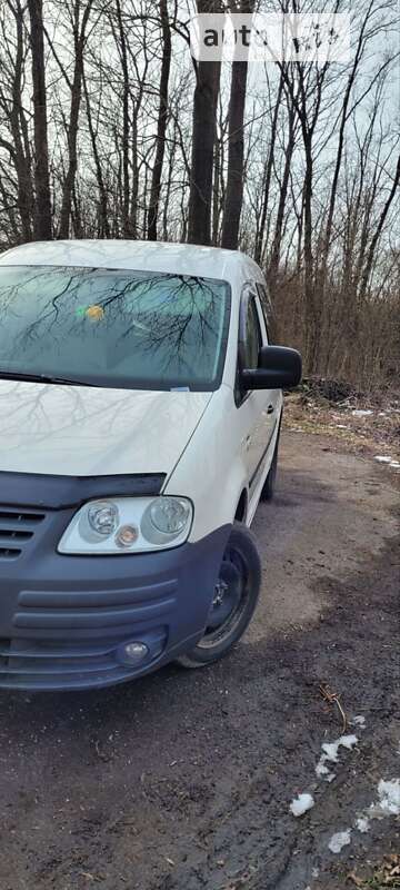 Минивэн Volkswagen Caddy 2008 в Харькове