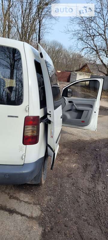 Минивэн Volkswagen Caddy 2008 в Харькове