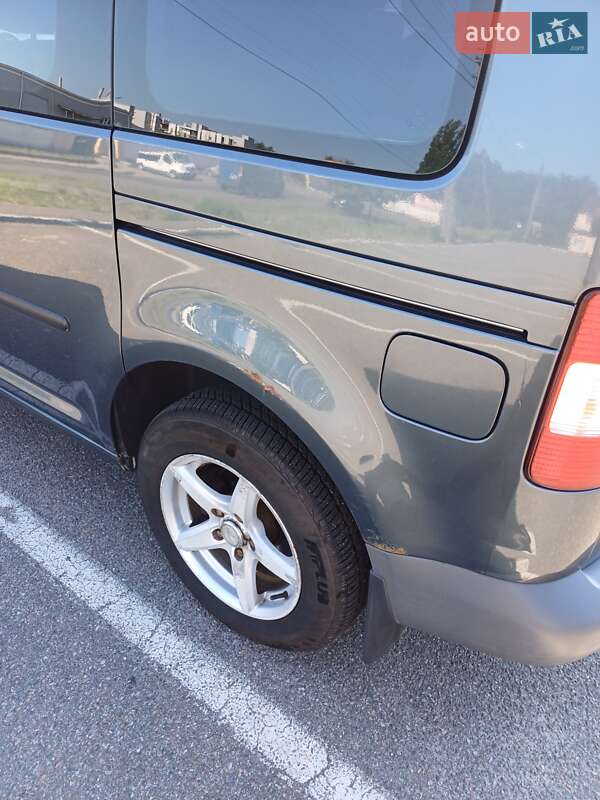 Мінівен Volkswagen Caddy 2008 в Києві