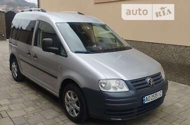 Минивэн Volkswagen Caddy 2008 в Иршаве