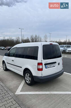 Минивэн Volkswagen Caddy 2008 в Тячеве