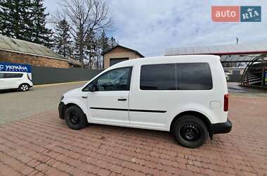 Минивэн Volkswagen Caddy 2016 в Умани