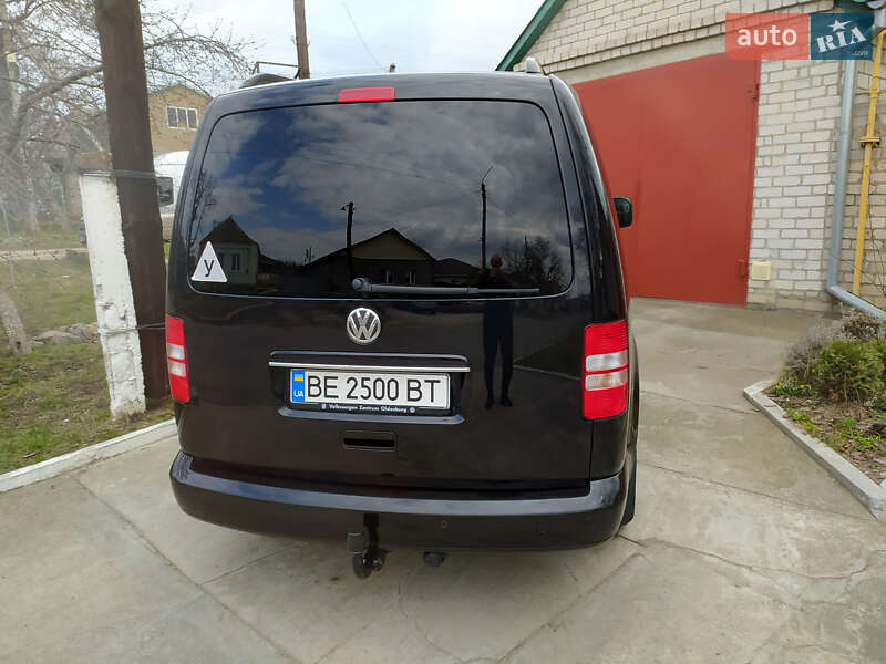 Минивэн Volkswagen Caddy 2013 в Вознесенске