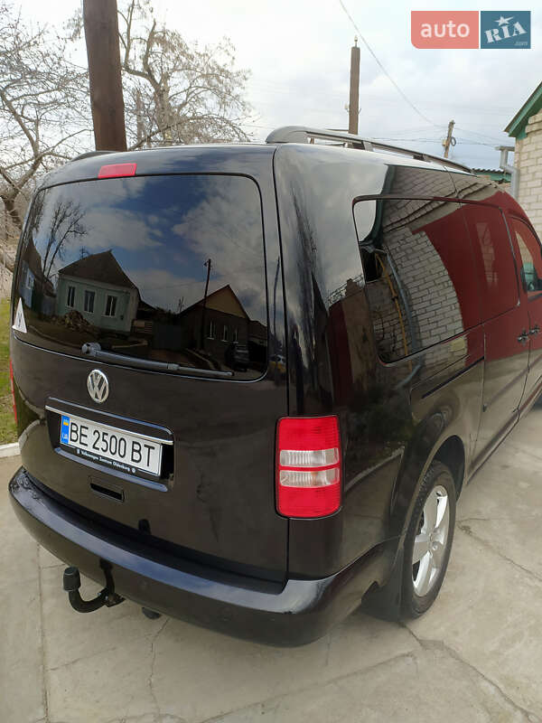 Минивэн Volkswagen Caddy 2013 в Вознесенске