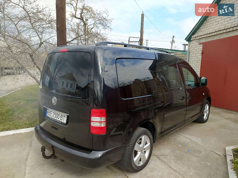 Минивэн Volkswagen Caddy 2013 в Вознесенске