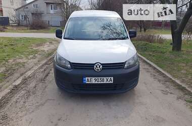 Вантажний фургон Volkswagen Caddy 2011 в Новомосковську