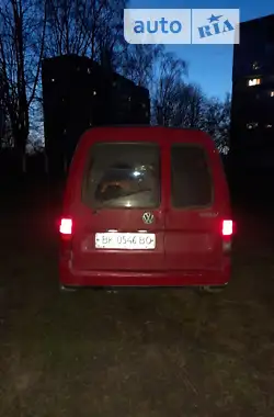 Volkswagen Caddy 2000