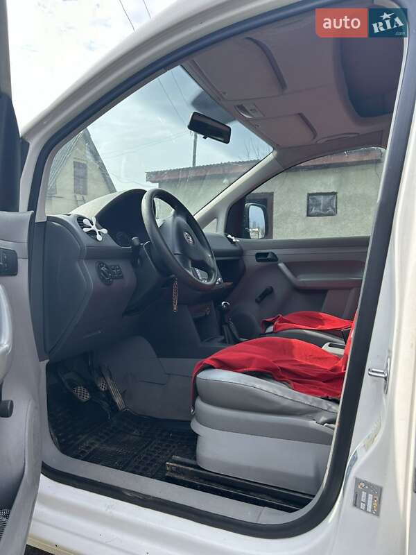 Минивэн Volkswagen Caddy 2007 в Тернополе