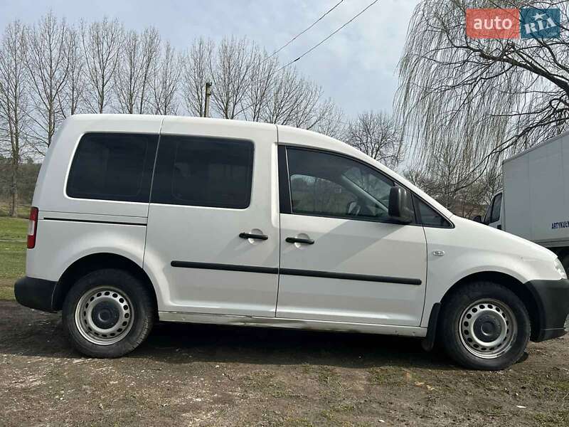 Минивэн Volkswagen Caddy 2007 в Тернополе