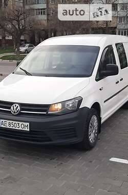 Мінівен Volkswagen Caddy 2015 в Кам'янському