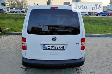 Минивэн Volkswagen Caddy 2014 в Львове