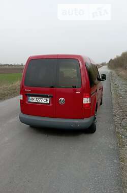 Минивэн Volkswagen Caddy 2008 в Звягеле