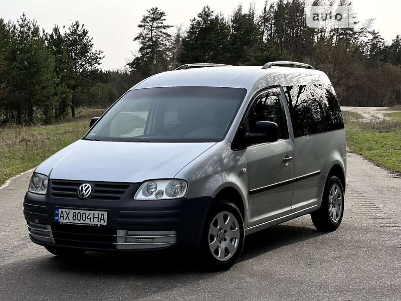 AUTO.RIA – Продам Фольксваген Кадди 2005 (AX8004HA) дизель 2.0