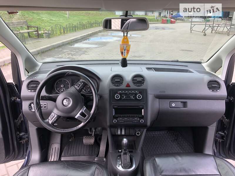 Минивэн Volkswagen Caddy 2014 в Мукачево