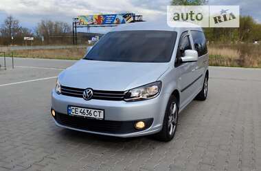Минивэн Volkswagen Caddy 2014 в Черновцах