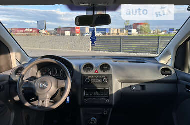 Мінівен Volkswagen Caddy 2014 в Мукачевому