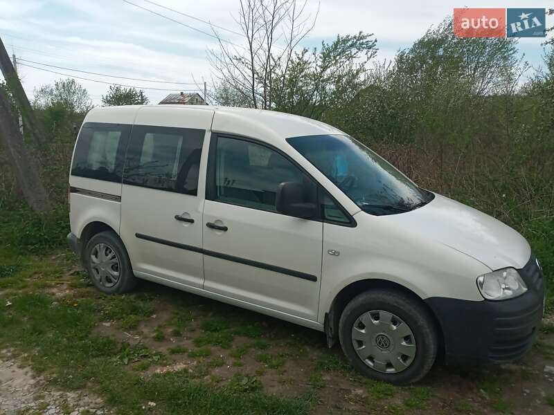 Мінівен Volkswagen Caddy 2007 в Львові