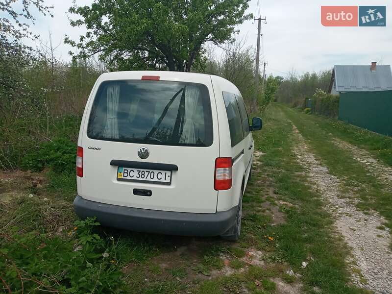 Мінівен Volkswagen Caddy 2007 в Львові