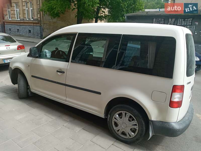 Мінівен Volkswagen Caddy 2007 в Львові