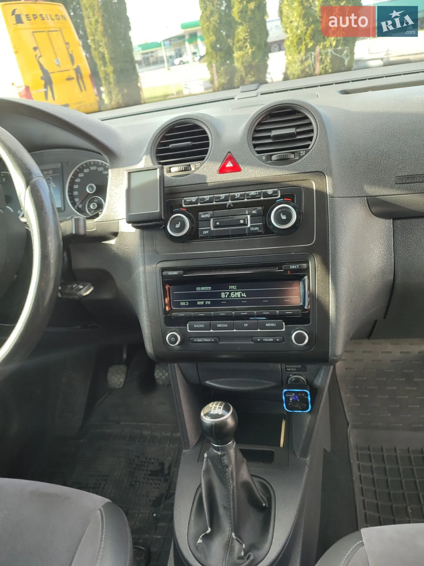 2011 Volkswagen Caddy - мініатюра 6