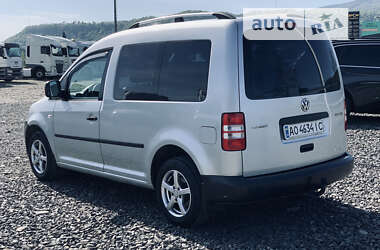 Мінівен Volkswagen Caddy 2011 в Хусті