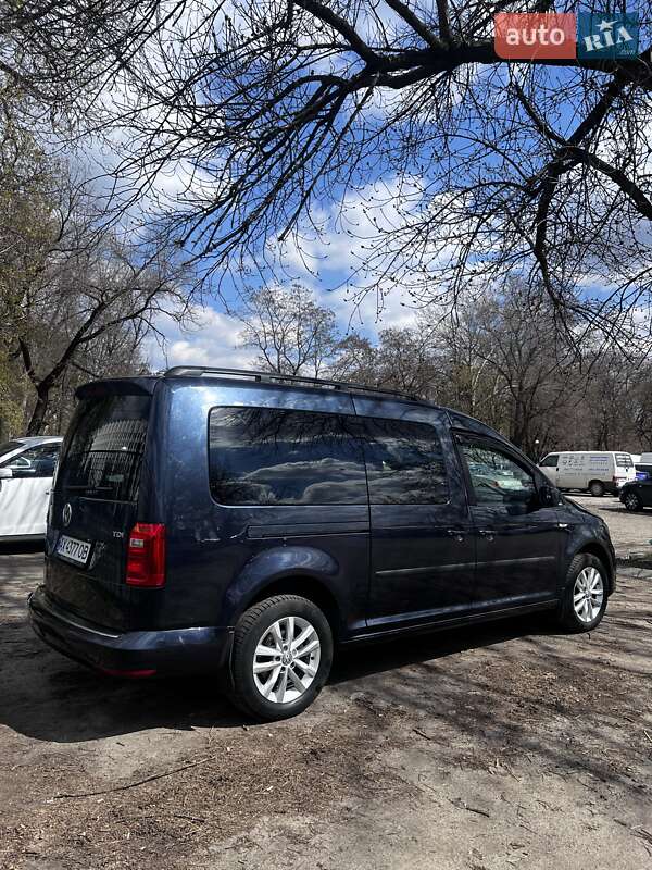 Минивэн Volkswagen Caddy 2017 в Харькове