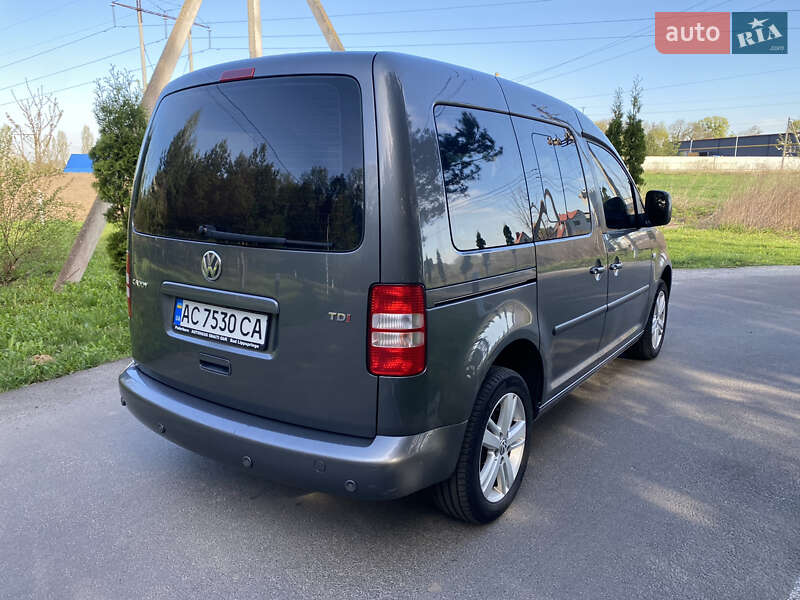 Мінівен Volkswagen Caddy 2012 в Луцьку