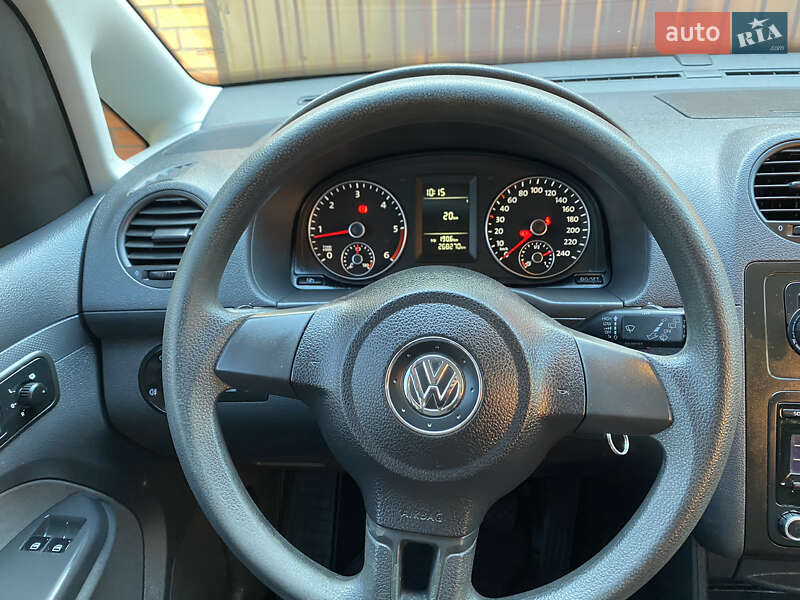 Мінівен Volkswagen Caddy 2012 в Луцьку