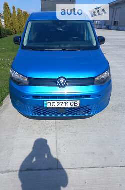 Минивэн Volkswagen Caddy 2021 в Львове