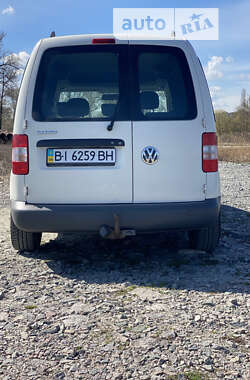 Минивэн Volkswagen Caddy 2006 в Кременчуге