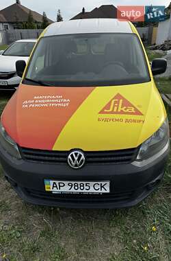 Мінівен Volkswagen Caddy 2015 в Дніпрі