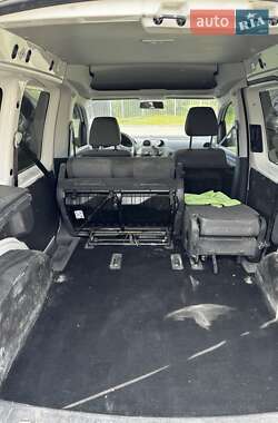 Мінівен Volkswagen Caddy 2015 в Дніпрі