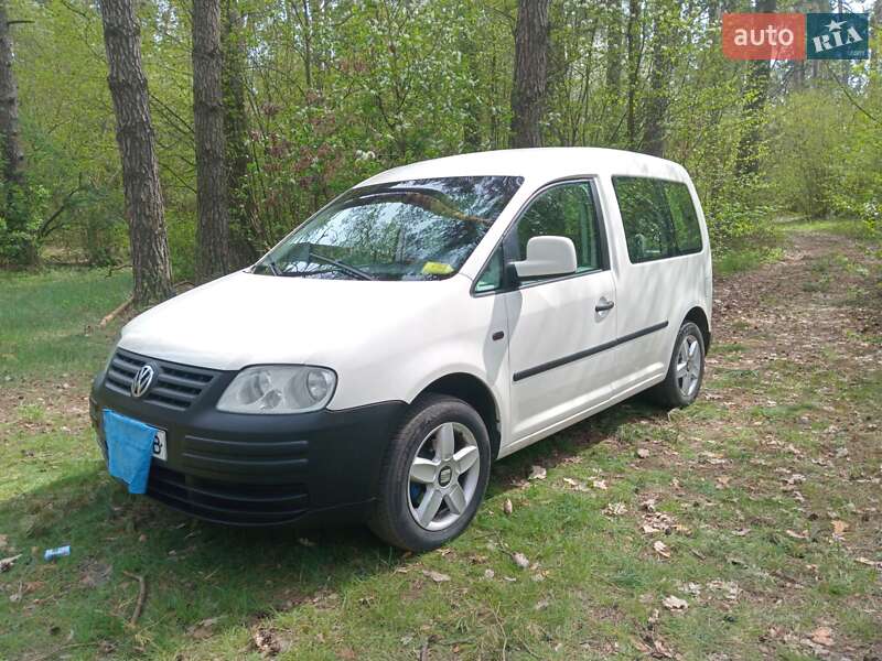Минивэн Volkswagen Caddy 2005 в Боярке