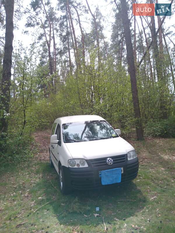 Минивэн Volkswagen Caddy 2005 в Боярке