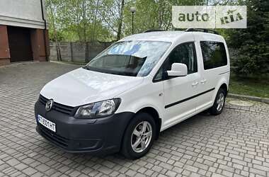 Минивэн Volkswagen Caddy 2013 в Ивано-Франковске