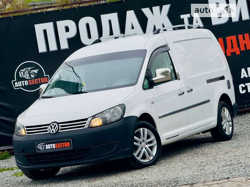 Грузовой фургон Volkswagen Caddy 2012 в Харькове