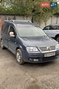 Минивэн Volkswagen Caddy 2008 в Тернополе