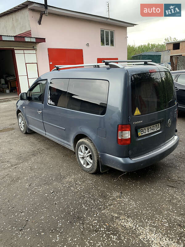 Мінівен Volkswagen Caddy 2008 в Тернополі